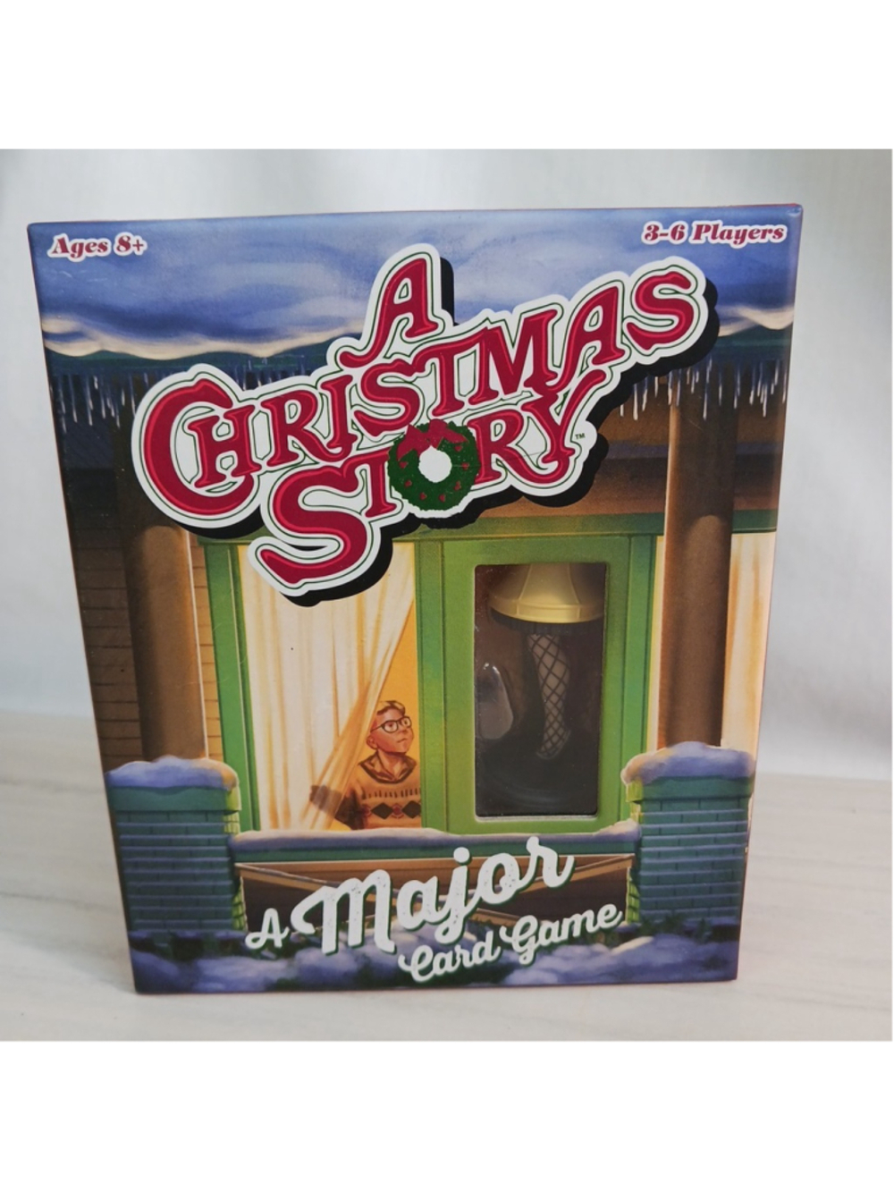 Funko A Christmas Story Major Card Game Leg Lamp 3-6 Players